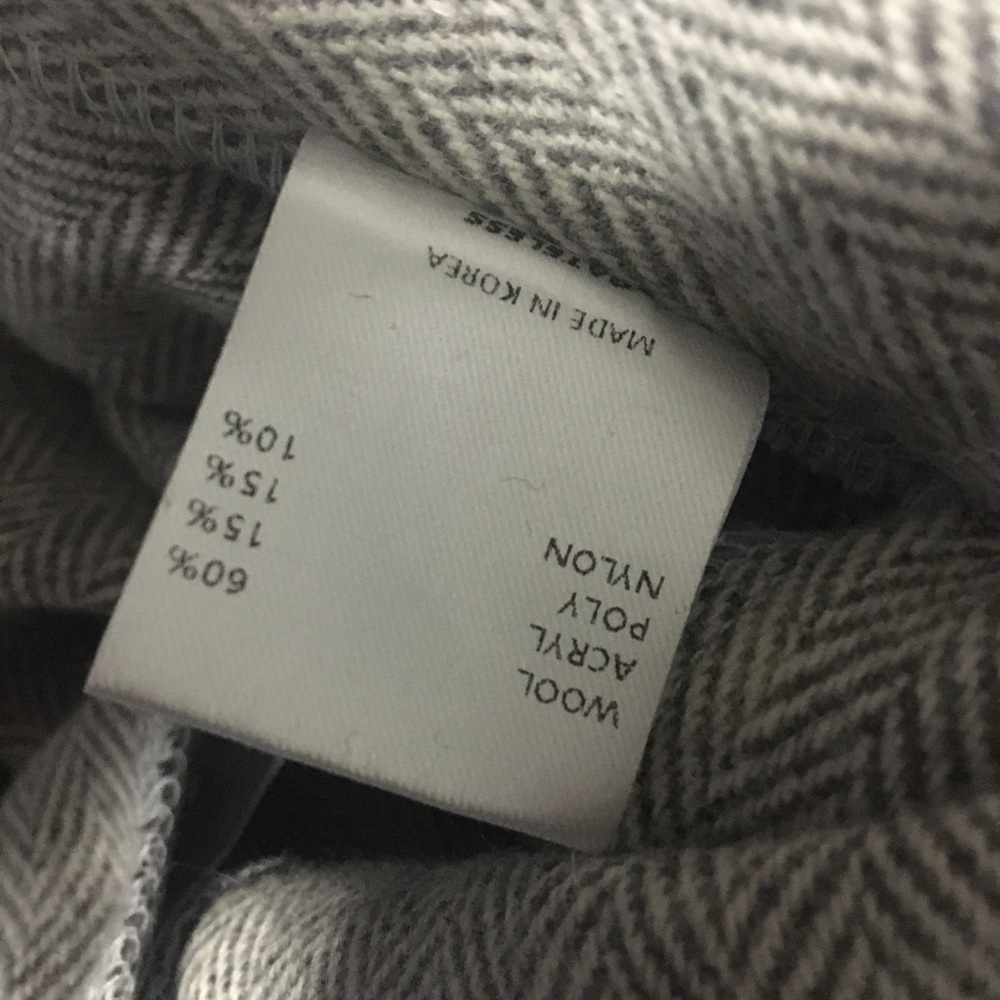 Source Unknown Wool blend herringbone trousers - Picture 5 of 5